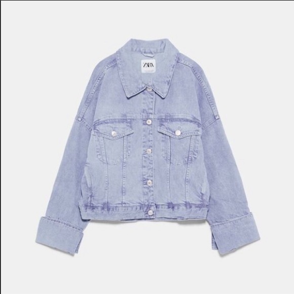 Zara denim jacket - Picture 4 of 8